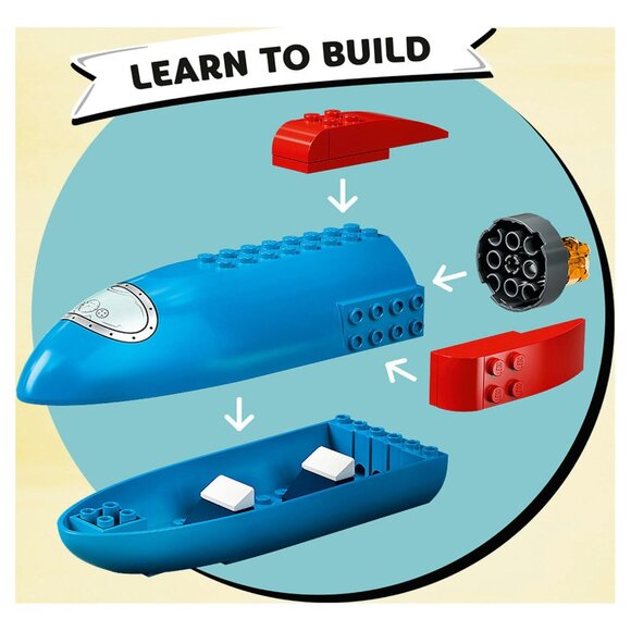 Lego Disney Mickey Mouse & Minnie Mouse's Space Rocket 10774 Brand New - Picture 6 of 16